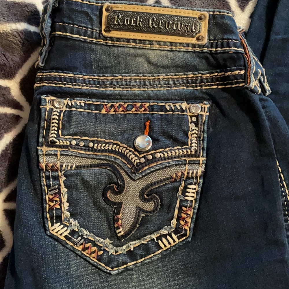 Rock revival Betty Boot cut jeans